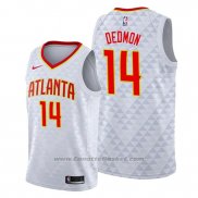 Maglia Atlanta Hawks Dewayne Dedmon #14 Association 2019-20 Bianco