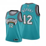 Maglia Bambino Memphis Grizzlies Ja Morant #12 Hardwood Classics Verde