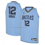Maglia Bambino Memphis Grizzlies Ja Morant #12 Statement 2022-23 Blu