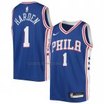Maglia Bambino Philadelphia 76ers James Harden #1 Icon Blu