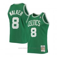 Maglia Boston Celtics Antoine Walker #8 Hardwood Classics 2000-01 Verde