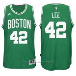 Maglia Boston Celtics David Lee #42 Verde