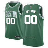Maglia Boston Celtics Icon 2017-18 Nike Personalizzate Verde