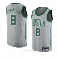 Maglia Boston Celtics Marcus Georges-hunt #8 Citta 2018-19 Grigio