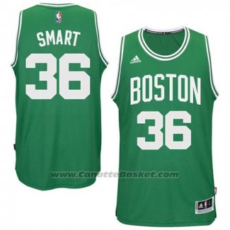 Maglia Boston Celtics Marcus Smart #36 Verde