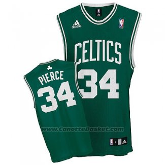 Maglia Boston Celtics Paul Pierce #34 Verde