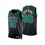 Maglia Boston Celtics Personalizzate Statement 2023-25 Nero