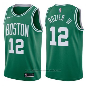 Maglia Boston Celtics Terry Rozier #12 Icon 2017-18 Verde