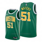 Maglia Boston Celtics Tremont Waters #51 Earned 2019-20 Verde