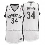 Maglia Brooklyn Nets Paul Pierce #34 Bianco