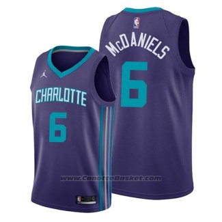 Maglia Charlotte Hornets Jalen Mcdaniels #6 Statement Viola