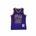 Maglia Chicago Bulls Michael Jordan No 23 Mitchell & Ness 1997-98 Viola