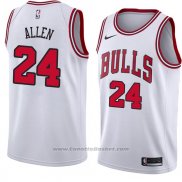 Maglia Chicago Bulls Tony Allen #24 Association 2018 Bianco