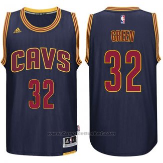 Maglia Cleveland Cavaliers Jeff Green #32 Alternate 2017-18 Blu