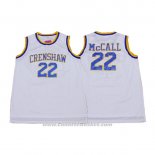 Maglia Crenshaw Quincy McCall #22 Bianco