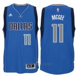 Maglia Dallas Mavericks JaVale McGee #11 Blu