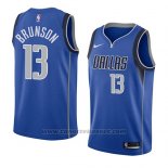 Maglia Dallas Mavericks Jalen Brunson #13 Icon 2018 Blu