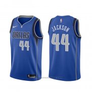 Maglia Dallas Mavericks Justin Jackson #44 Icon Blu