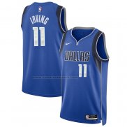 Maglia Dallas Mavericks Kyrie Irving #11 Icon 2022-23 Blu