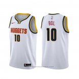 Maglia Denver Nuggets Bol Bol #10 Association Bianco