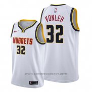 Maglia Denver Nuggets Noah Vonleh #32 Association 2019-20 Bianco