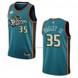 Maglia Detroit Pistons Marvin Bagley III NO 35 Classic 2022-23 Verde