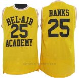 Maglia Film Bel-Air Academy Banks #25 Giallo