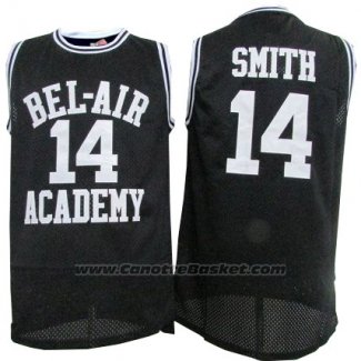 Maglia Film Bel-Air Academy Smith #14 Nero