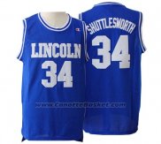 Maglia Film Lincoln Jesus Shuttlesworth #34 Blu