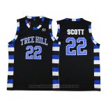 Maglia Film Tree Hill Nathan Scott #22 Nero