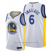 Maglia Golden State Warriors Alen Smailagic #6 Association Bianco