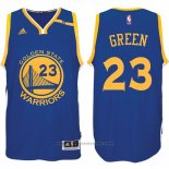 Maglia Golden State Warriors Draymond Green #23 Blu