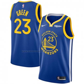 Maglia Golden State Warriors Draymond Green #23 Icon Blu