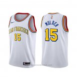 Maglia Golden State Warriors Mychal Mulder #15 Classic Bianco