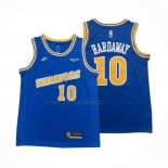 Maglia Golden State Warriors Tim Hardaway #10 Classic 2022-23 Blu