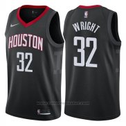 Maglia Houston Rockets Brandan Wright #32 Statement 2017-18 Nero