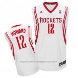 Maglia Houston Rockets Dwight Howard #12 Bianco