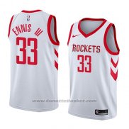 Maglia Houston Rockets James Ennis Iii #33 Association 2018 Bianco