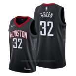 Maglia Houston Rockets Jeff Green #32 Statement 2019-20 Nero