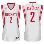 Maglia Houston Rockets Patrick Beverley #2 Bianco