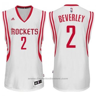 Maglia Houston Rockets Patrick Beverley #2 Bianco