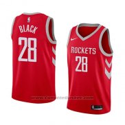 Maglia Houston Rockets Tarik Black #28 Icon 2018 Rosso