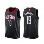 Maglia Houston Rockets Tyson Chandler #19 Statement Nero