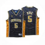 Maglia Indiana Pacers Jalen Rose No 5 Blu
