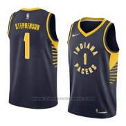 Maglia Indiana Pacers Lance Stephenson #1 Icon 2018 Blu