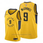 Maglia Indiana Pacers T.j. Mcconnell #9 Statement 2019-20 Or