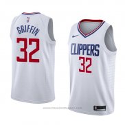 Maglia Los Angeles Clippers Blake Griffin #32 Association 2018 Bianco