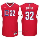 Maglia Los Angeles Clippers Blake Griffin #32 Rosso