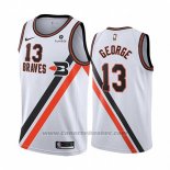 Maglia Los Angeles Clippers Paul George #13 Classic 2019-20 Bianco