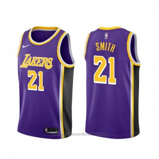 Maglia Los Angeles Lakers J.r. Smith #21 Statement 2020 Viola